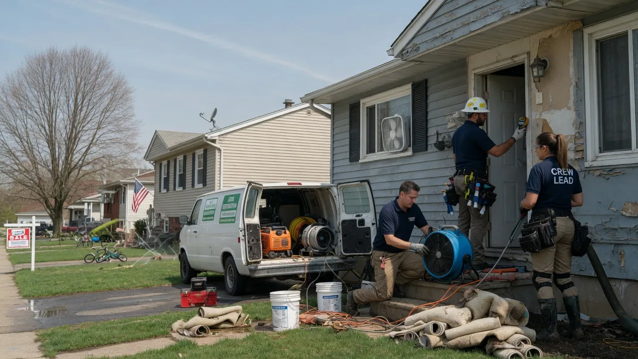 Flood Cleanup in Zumbro Falls, MN near me
