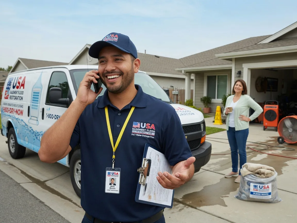 Basement Flood Cleanup Zumbro Falls, MN FAQs